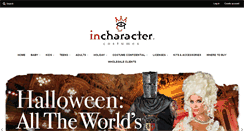 Desktop Screenshot of incharacter.com