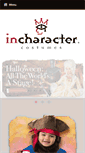 Mobile Screenshot of incharacter.com